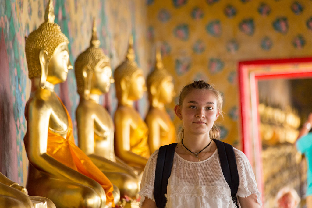 Thailande - jeune temple
