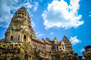 Cambodge - Angkor temple