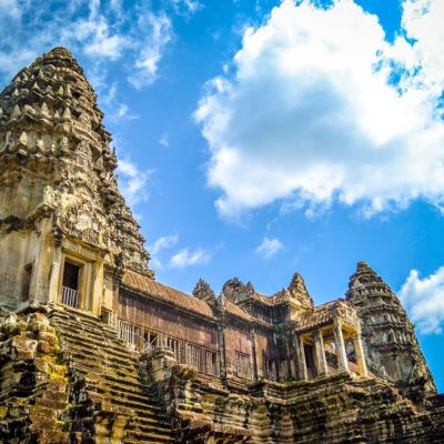 Cambodge - Angkor temple