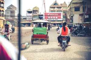 Cambodge - Siem Riep transport