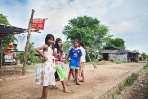 Cambodge - jeunes filles