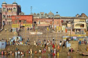 Inde - Gange Varanasi