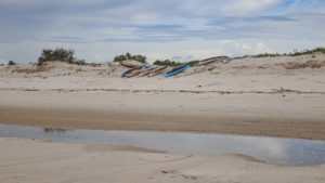 Madagascar - plage de Tsinjoriaky
