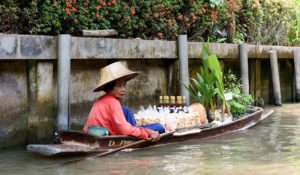 Bangkok - Marché flottant