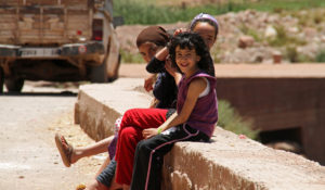 Maroc - enfants à Marrakech