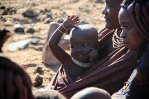 Namibie - les villageois de Ruacana