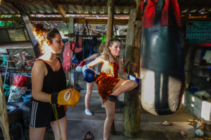 Thailande - boxe a Thuang Luang