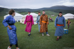Mongolie - deel fabrication