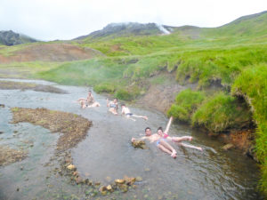 Islande - Rivière chaude