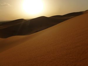 Maroc - Dune de l’Erg chebbi