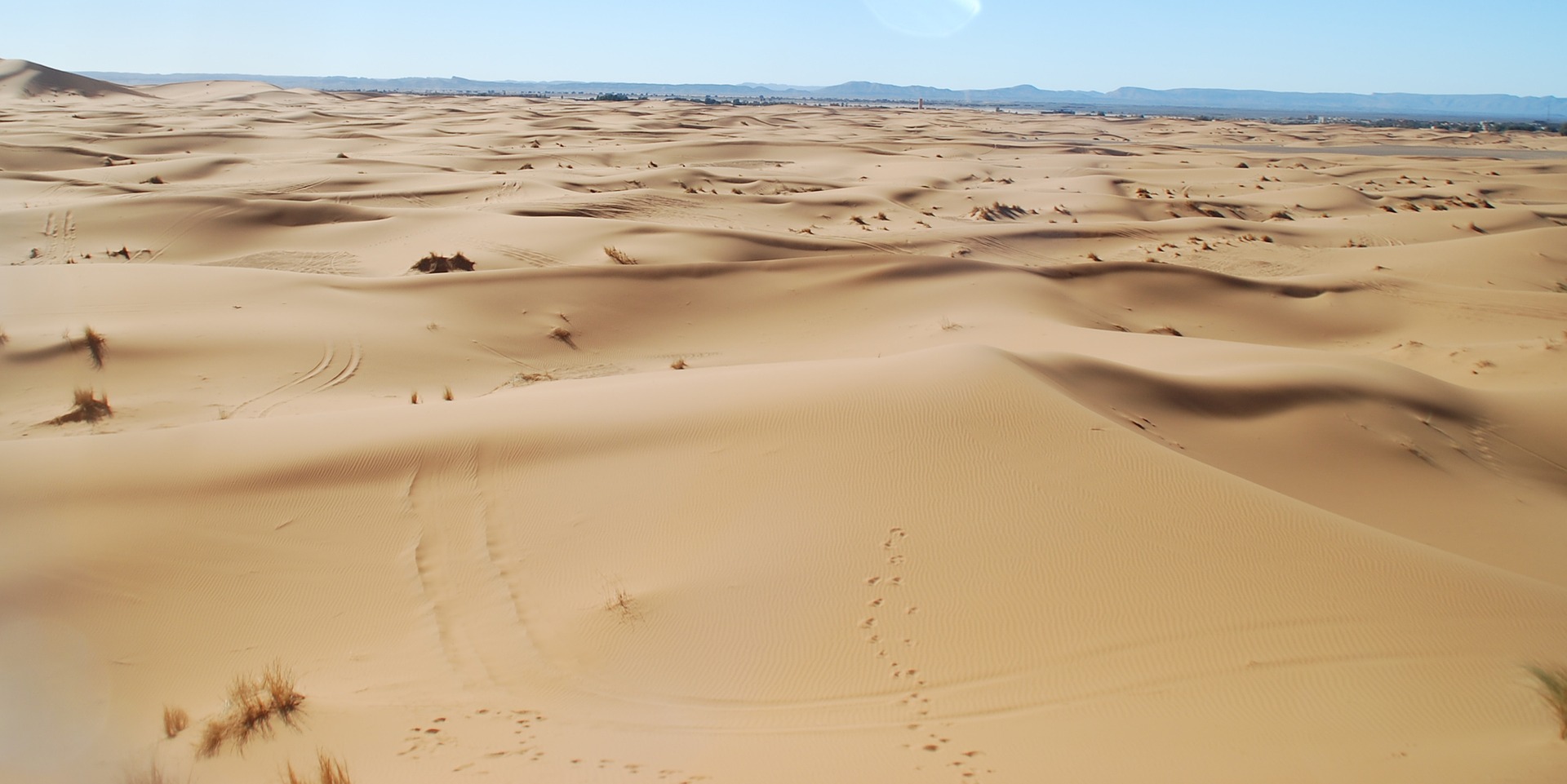 Maroc - Merzouga, désert