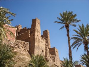 Maroc - vallee du draa, Casbah