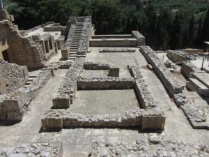 Crète - Knossos, ruines (Pixabay) 2