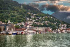 Norvège - Bergen (Pixabay) 1